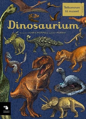 Dinosaurium af Chris Wormell