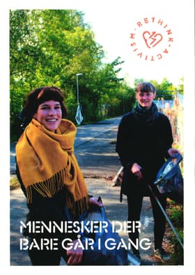 Mennesker der bare går i gang - 130 portrætter der gør en forskel af Klara Fleischer
