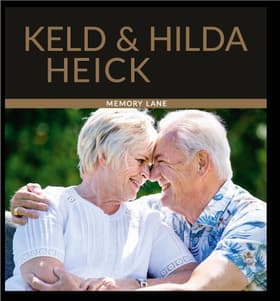 Keld og Hilda Heick af Henrik Nielsen - journalist
