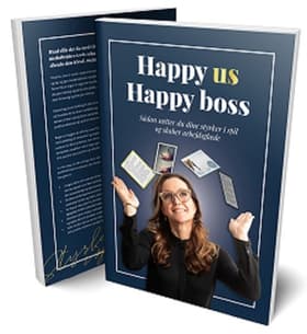 Happy us Happy boss af Dorte Alex Lensfelt