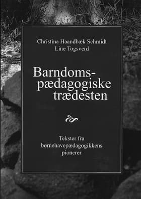 Barndomspædagogiske trædesten af Christina Haandbæk Schmidt