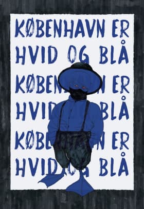 København er hvid og blå af Zven Balslev