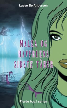Malea og havfruens sidste tårer af Lasse Bo Andersen