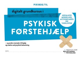 Minibog i Psykisk Førstehjælp af Rikke Høgsted