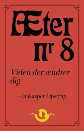 Æter nr. 8 af Kasper Opstrup