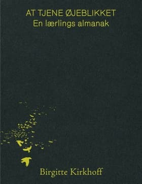 At tjene øjeblikket - en lærlings almanak af Birgitte Kirkhoff