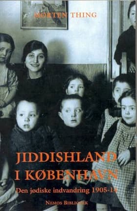 Jiddishland i København af Morten Thing