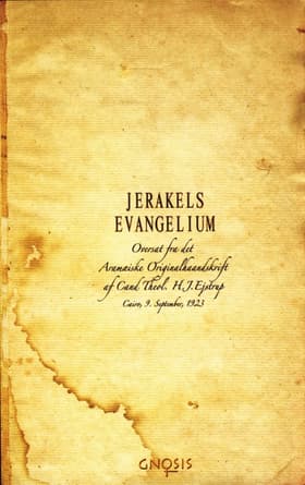 Jerakels evangelium af Lars Chandresh Henriksen