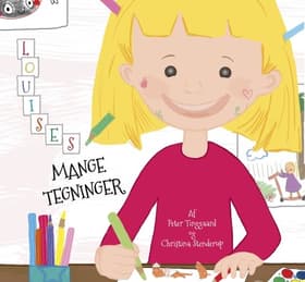 Louises mange tegninger af Peter Tinggaard