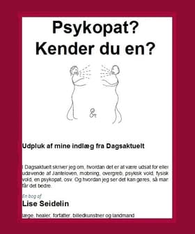 Psykopat? Kender du en? af Lise Seidelin