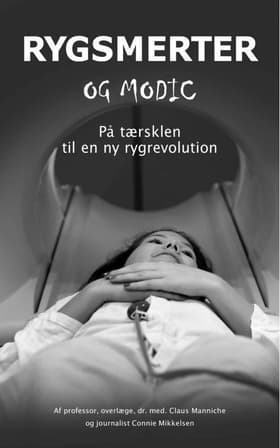 Rygsmerter og Modic af Claus Manniche og Connie Mikkelsen