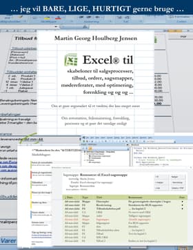Excel til skabeloner ... af Martin Jensen