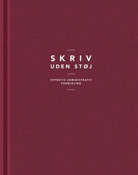 Skriv uden støj af Hans Jørgen Nielsen