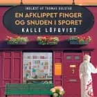 En afklippet finger og snuden i sporet