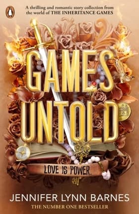 Games untold - Forelskelsen af Jennifer Lynn Barnes