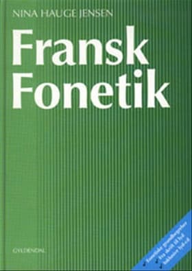 Fransk fonetik af Nina Hauge Jensen