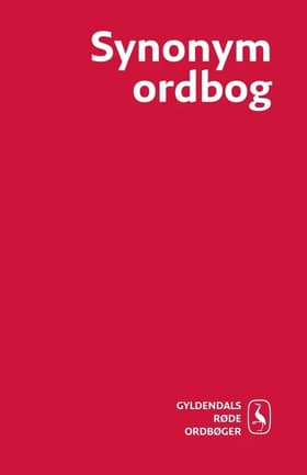Synonymordbog af Marianne Holmen