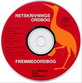 Cd-rom. retskr.& fremmedordbog 100-bruge af Pia Vater