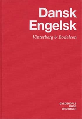 Dansk-engelsk ordbog af Hermann Vinterberg