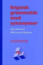 Engelsk grammatik med synonymer