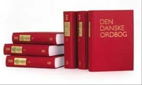 Den danske Ordbog bind 1-6 af Carl Zakrisson