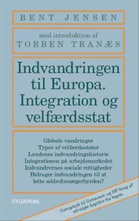 Indvandringen til Europa af Bent Jensen - Rockwool Fondens Forskningsenhed