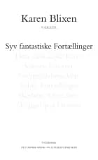 Syv fantastiske Fortællinger