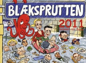 Blæksprutten 2011 af Ole Knudsen