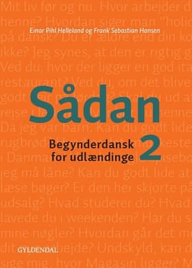 Begynderdansk for udlændinge 2 af Frank Sebastian Hansen