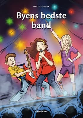 Byens bedste band af Maria Rørbæk