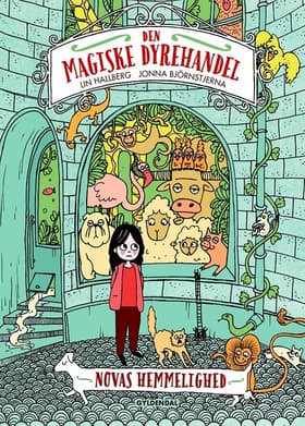 Den magiske dyrehandel - Novas hemmelighed af Lin Hallberg