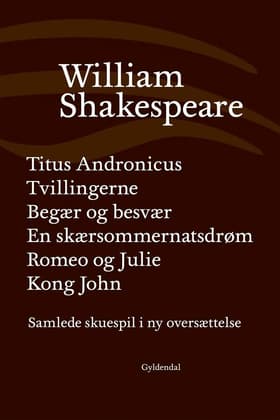 Samlede skuespil II af William Shakespeare