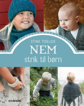 Nem strik til børn af Stina Tiselius