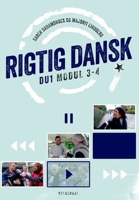 Rigtig dansk til DU1 af Karen Christensen Bahamondes