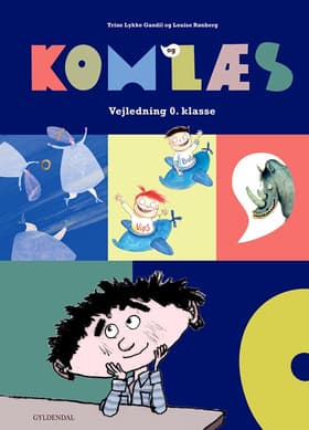Kom og læs. Vejledning 0. klasse af Helle Jensen