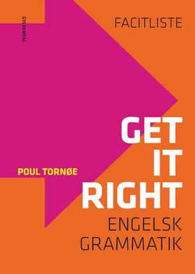 Get it right af Poul Tornøe