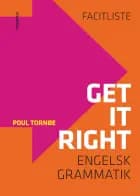 Get It Right - Facitliste