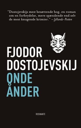 Onde ånder af F.M. Dostojevskij