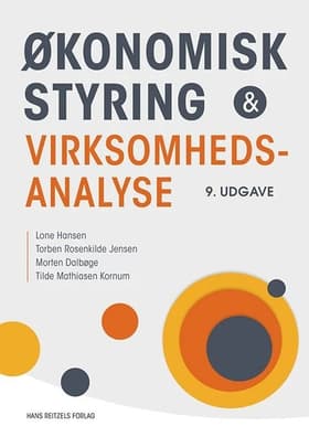 Økonomisk styring og virksomhedsanalyse af Søren Holm-Rasmussen
