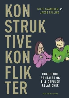 Konstruktive konflikter af Gitte Svanholm