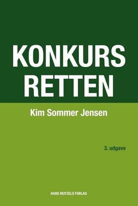 Konkursretten af Kim Sommer Jensen