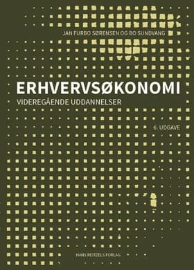 Erhvervsøkonomi - videregående uddannelser af Knud Erik Bang