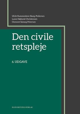 Den civile retspleje af Ulrik Rammeskow Bang-Pedersen