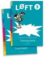 LØFT 3. Træningshæfte inkl. Læsemappe