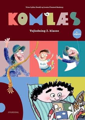 Kom og læs. Vejledning 2. klasse af Trine Lykke Gandil
