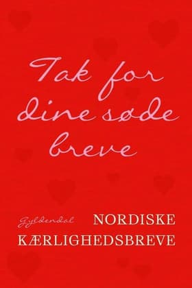 Tak for dine søde breve af H.C. Andersen