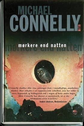 Mørkere end natten af Michael Connelly