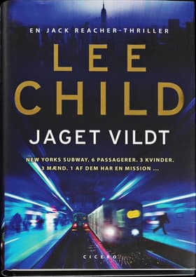 Jaget vildt af Lee Child