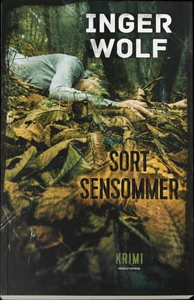 Sort sensommer af Inger Wolf