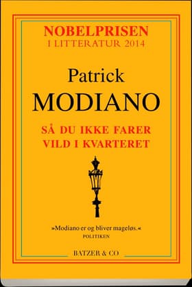 Så du ikke farer vild i kvarteret af Patrick Modiano